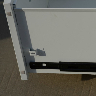 0.5mm~1.0mm 4 Drawer Steel Filing Cabinet Modern Steel Cabinet