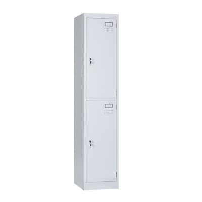 OEM Metal Storage Wardrobe 2 Door Staff Gym Steel Locker