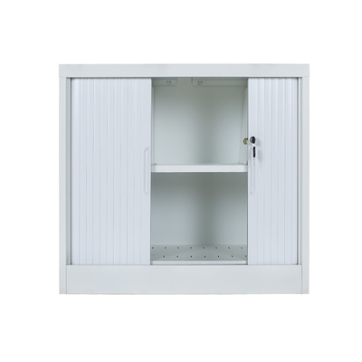 Professional Steel Roller Shutter Office File Cabinet Swing Door