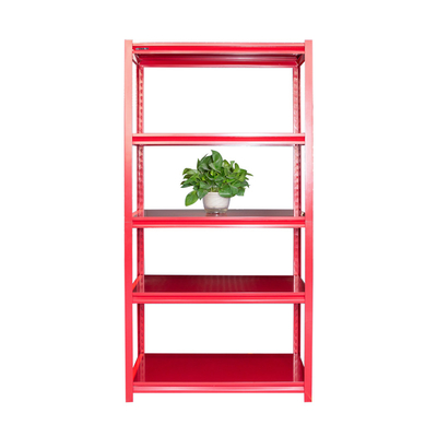 Warehouse Medium Metal Storage Rack Store Goods Shelf KD Structure