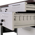 Simple Metal Modern Design 0.6mm-1.2mm Steel Executive Desk Metal Office Desk