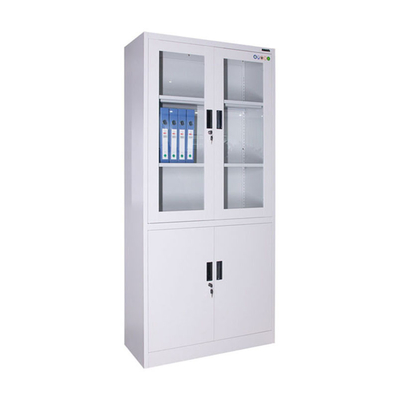 Swing Door Filing Metal Steel Cabinet Industrial For Office Workshop