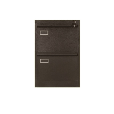 Two Drawers A2 Folders Storage Steel Cabinet With Removable Filing Rail