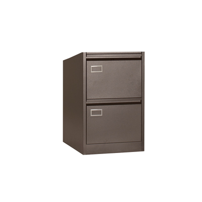 Two Drawers A2 Folders Storage Steel Cabinet With Removable Filing Rail