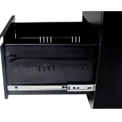 Two Drawers A2 Folders Storage Steel Cabinet With Removable Filing Rail