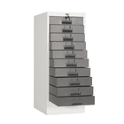 Office Industrial Storage Cabinets With 10 Drawers