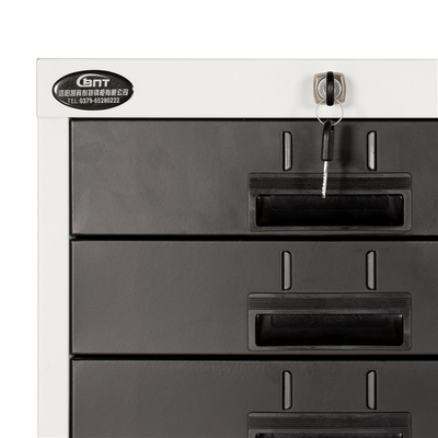 Office Industrial Storage Cabinets With 10 Drawers