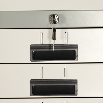 Office Industrial Storage Cabinets With 10 Drawers