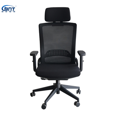 Office Visitor Metal Frame Chair Ergonomic Mesh Chair For Office