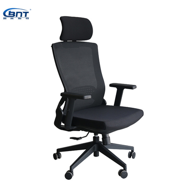 Office Visitor Metal Frame Chair Ergonomic Mesh Chair For Office