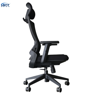 Modern High Back Executive Chair Ergonomic Mesh Office Chair With Headrest