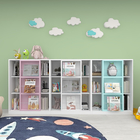 Child Nursery Storage Cabinet Toy Book Preschool Classroom Locker