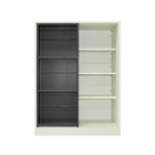 Study Room Divider Bookcase Chinese Style Bookcase For Kids