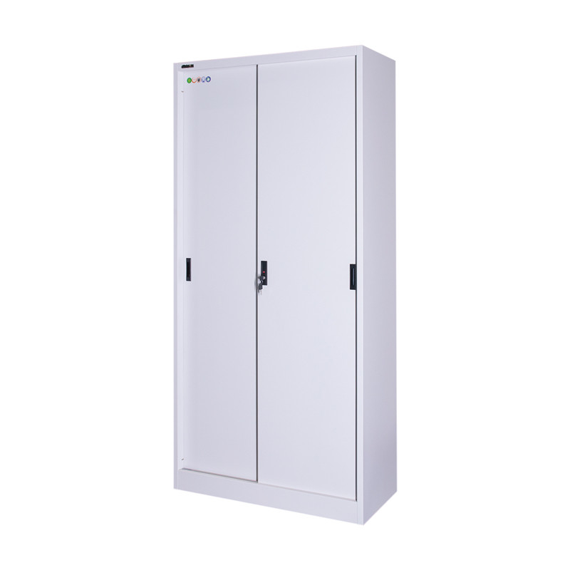 Steel Sliding Door File Cabinet Metal Book Rack Cabinet