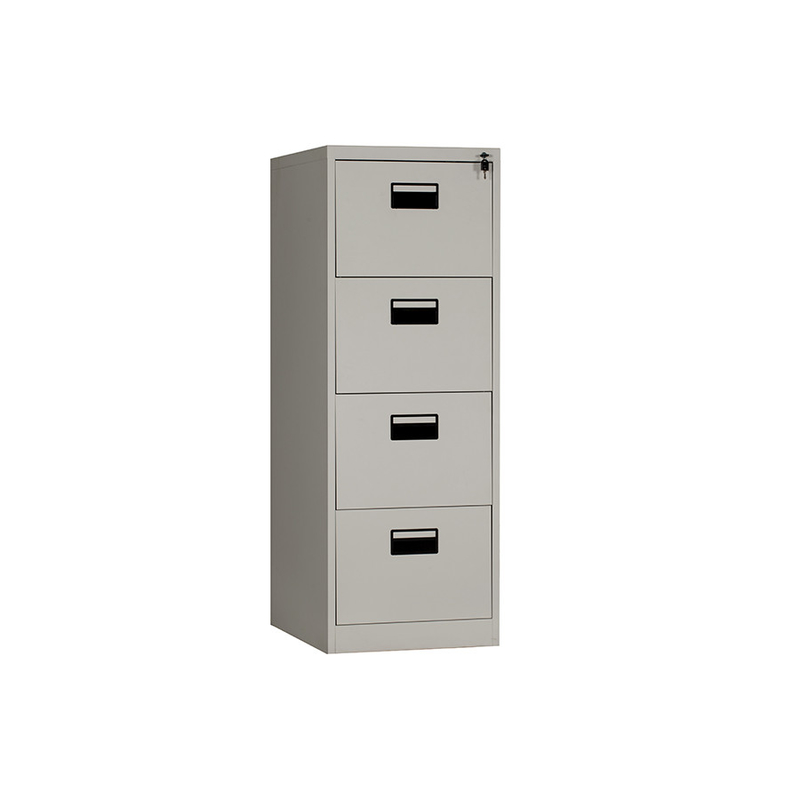 0.5mm~1.0mm Thickness Steel 4 Drawer Filing Cabinet Modern Steel Cabinet