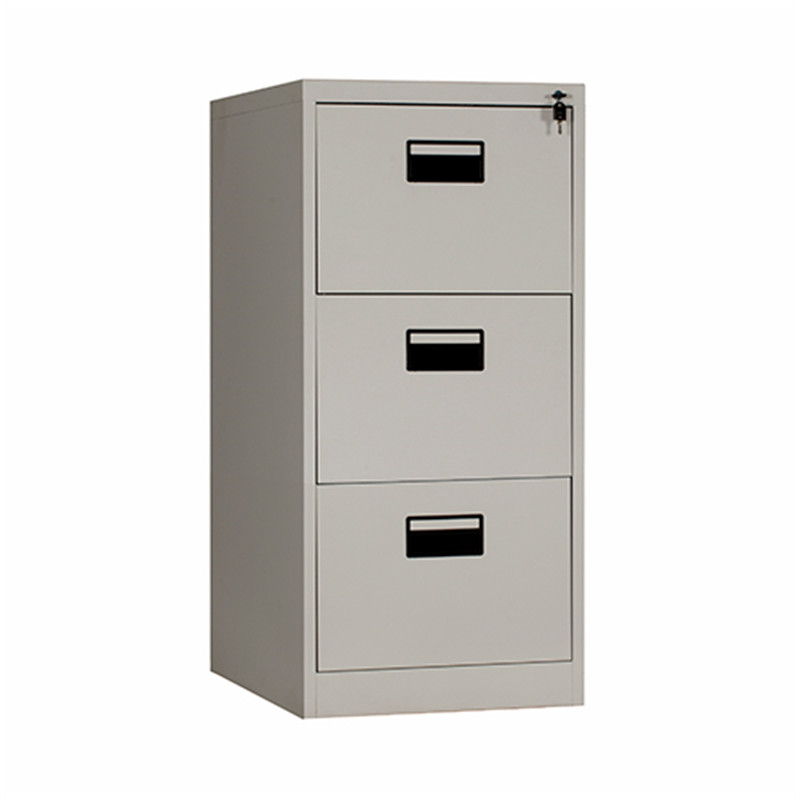 Modern Knock Down Steel Drawer Filing Cabinet D600mm