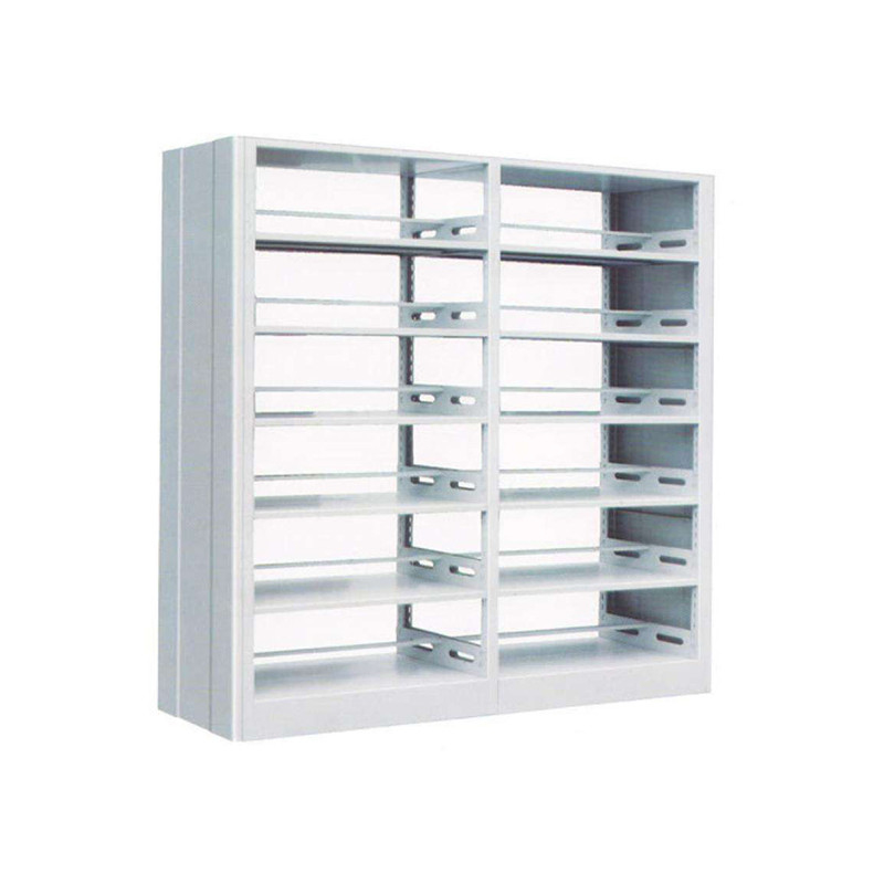 Commercial 1.2mm Thickness Steel Book Shelf Library Furniture H2220mm