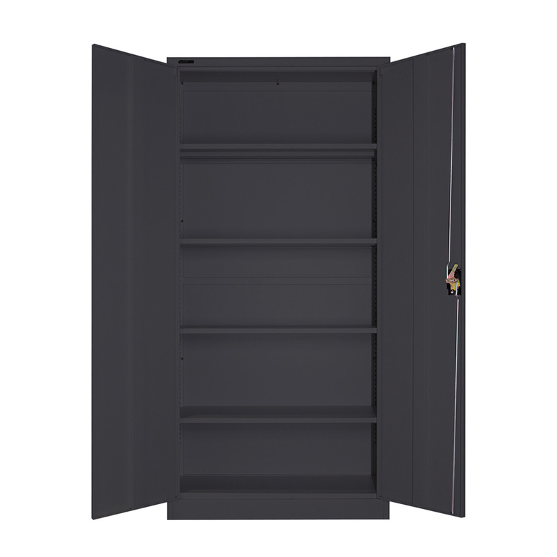 2 Swing Metal Door Use Filing Storage Office Steel Cabinet RAL Color