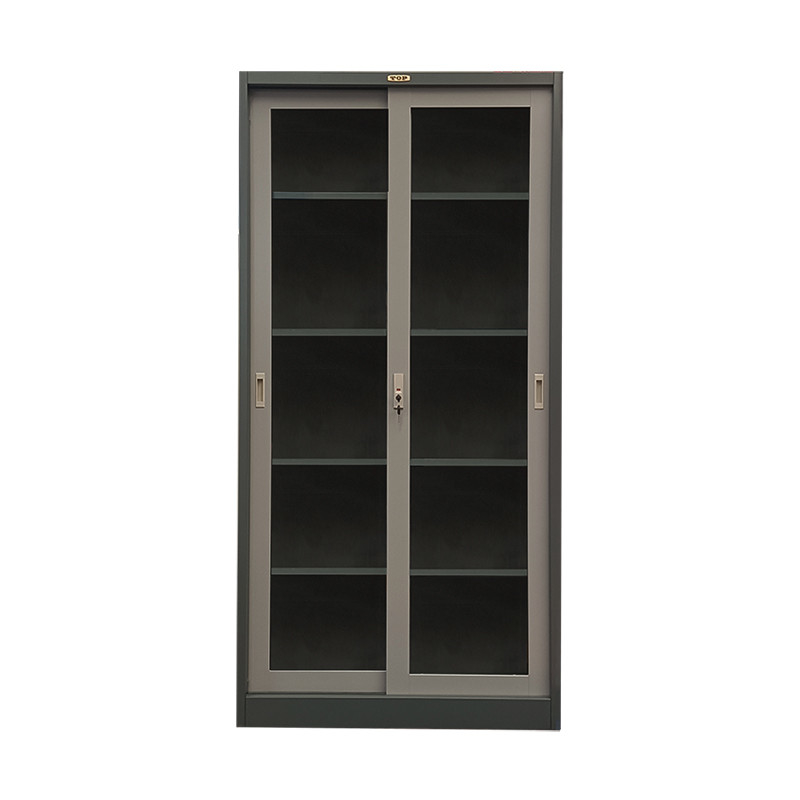 50KG Lockable Sliding Door Cupboard KD Structure RAL Color