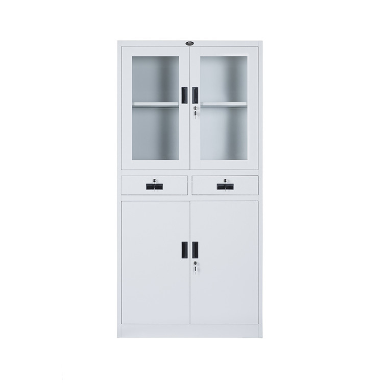 Office Furniture Metal Office Cabinet 900x400x1850mm 0.166Cbm Packing Volume