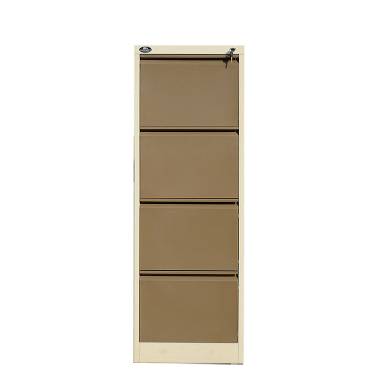 4 Layer File Filing Cabinet Collision Resistance Lockable