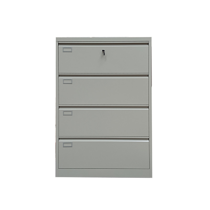 Environmental Coating Filing Cabinets With Plastic & Metal Handles 0.5-0.9mm Thickness
