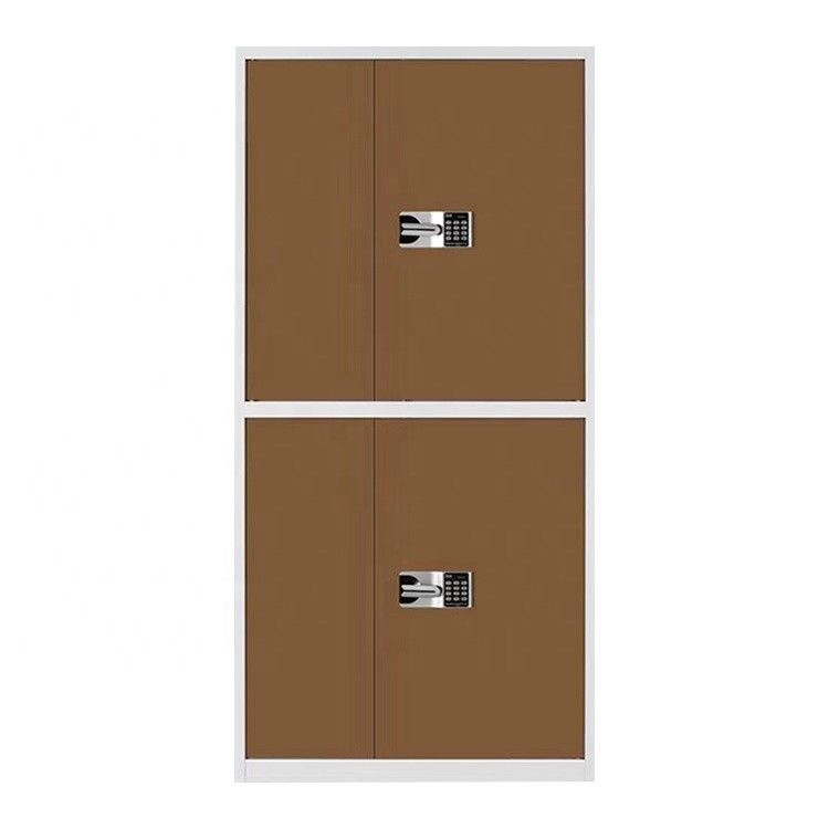 Fire Resistant Modern 6mm Thickness Metal Clothes Cupboard