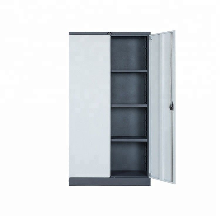 Home School 4 Adjustable Shelves 0.172CBM Metal File Cabinet