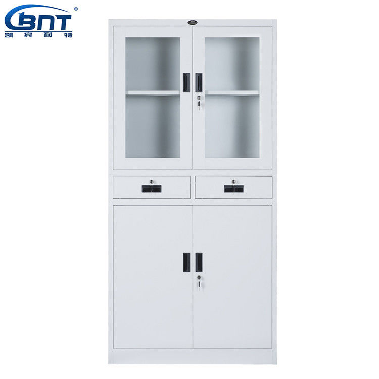 0.6mm Glass Door Filing Cabinet