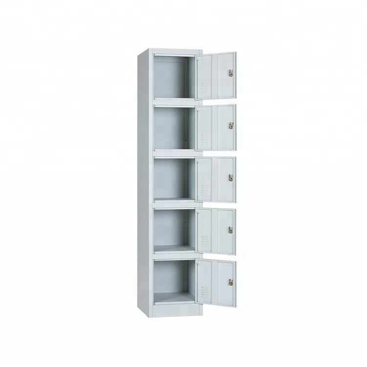 waterproof storage Mini door stainless metal locker for dormitory