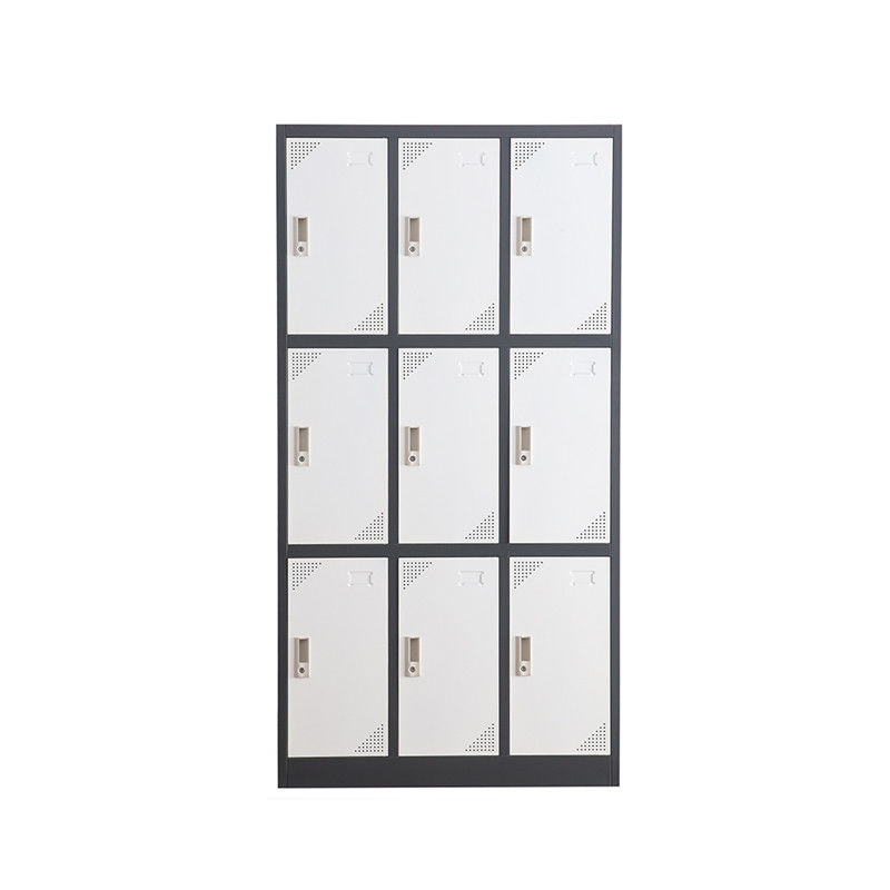 Office Knock Down Structure Hygienic Metal Cabinet Locker