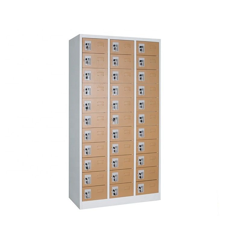 Public Corrosion Resistant Moistureproof Metal Wardrobe Locker