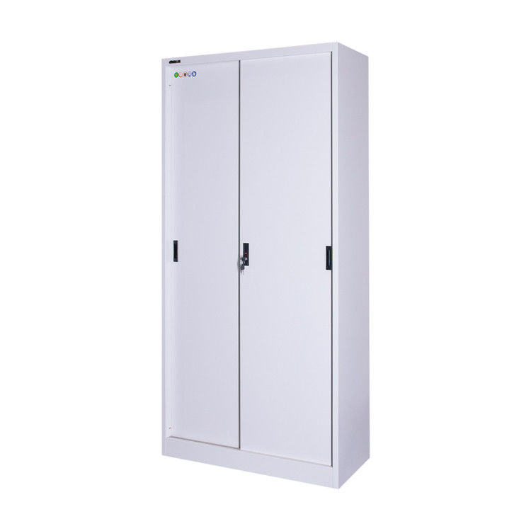 ISO OHSAS 2 Sliding Doors Lockable Filing Cabinets