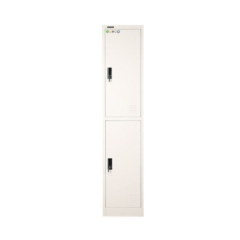 H1850mm 2 Door Clothing Steel Locker for Office Athletic