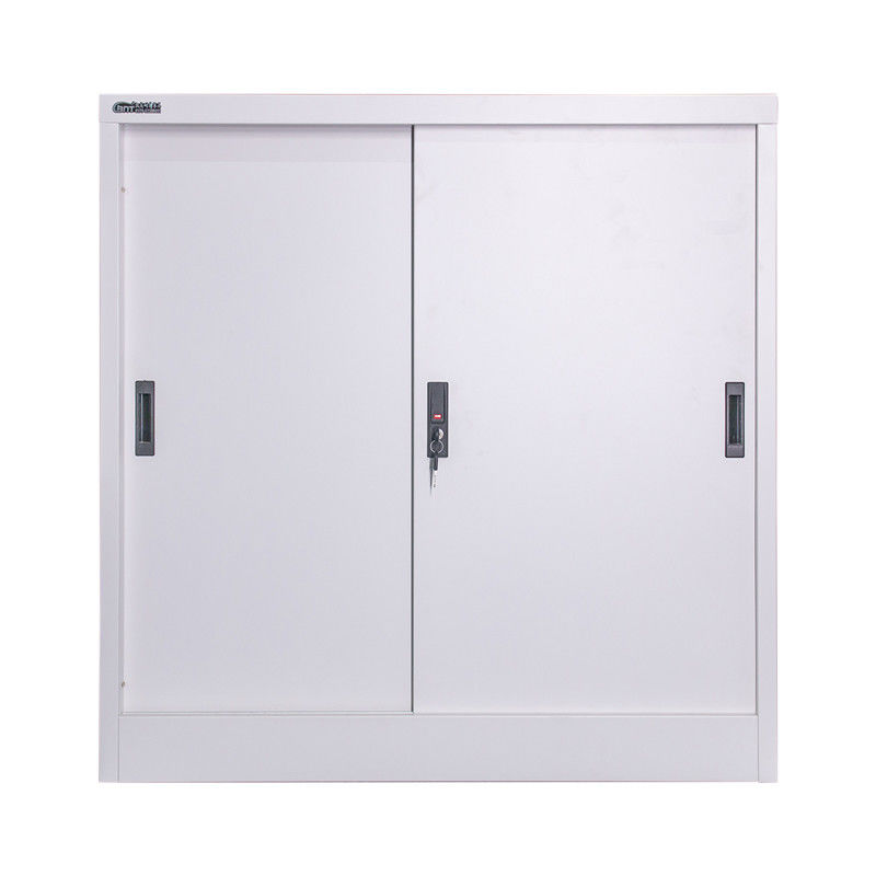 Office Financial W900mm Filing Cabinets Sliding Door With Handle