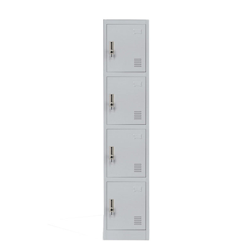 KD Structure Office Four Doors H1850mm Metal Locker Cabinets