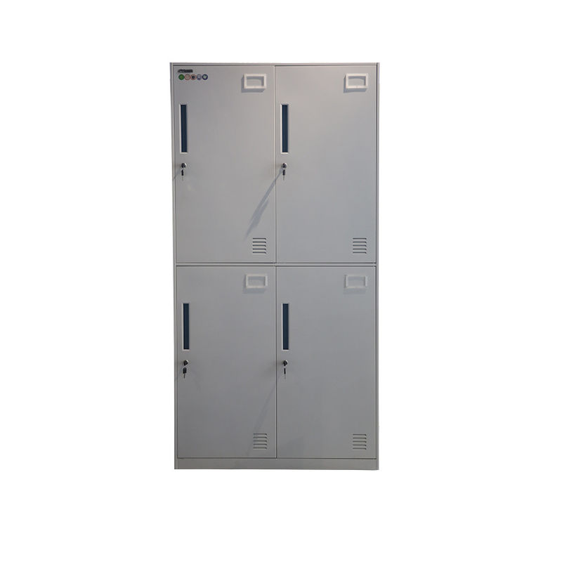 Narrow Side KD Structure OHSAS Steel Storage Filing Cabinets