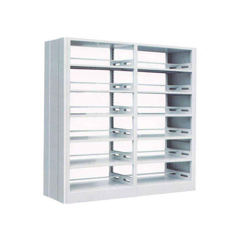 Easy Assembly Knock Down Steel Book Shelf RAL Color Metal Book Case Storage Rack