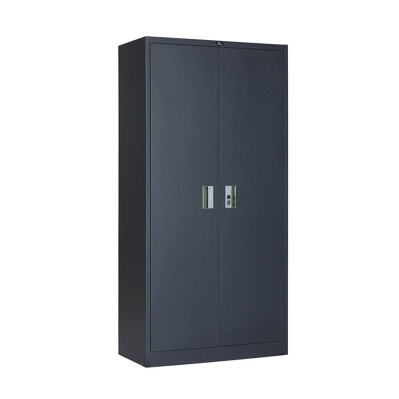 Bedroom Furniture Metal Wardrobe Closets For Clothes Electrostatic Spray Coated
