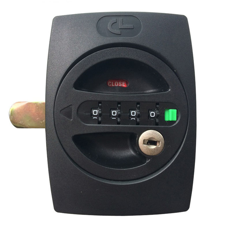 Security Digital Metal Cabinet Locks ABS 4 Digit Combination Lock