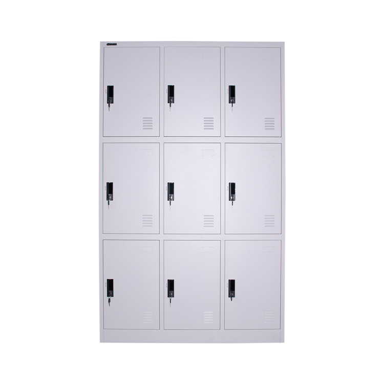 Waterproof Metal Locker With Handle Lock RAL Color Gym Locker