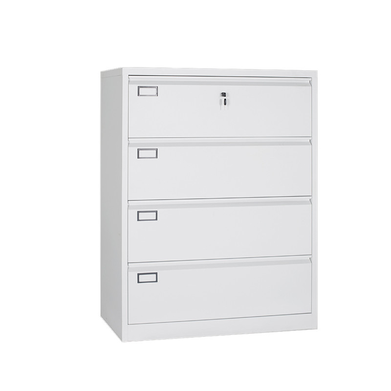 OEM Lateral Metal Storage Office 4 Drawers Cabinet Chest File Cabinets