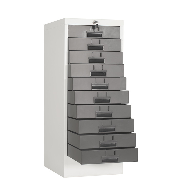 Ten Drawers Drawer Filing Cabinet Tall White Chest Of Drawers Thin Storage Cabinet