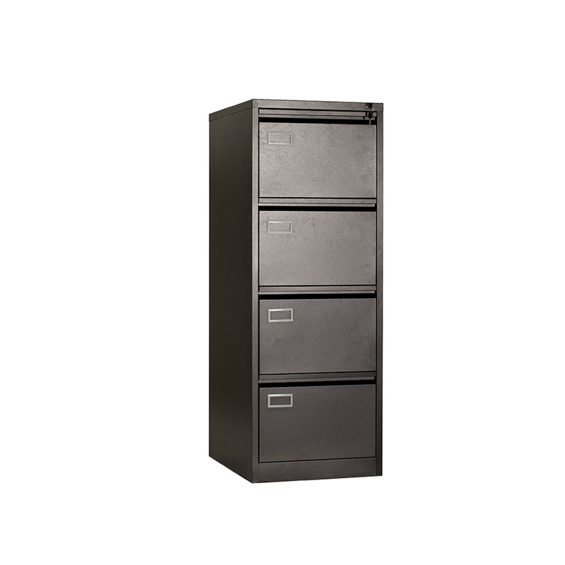 Commercial Office Furniture 4 Drawer Filing Cabinet Metal 0.7mm