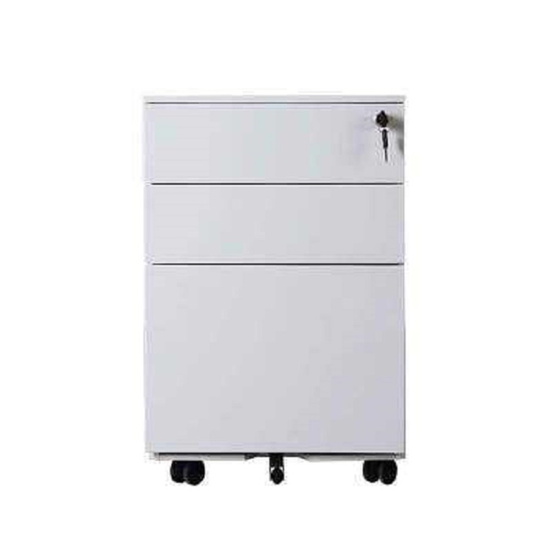 0.5mm-0.8mm Mobile Metal Pedestal Office Equipment For Storage File