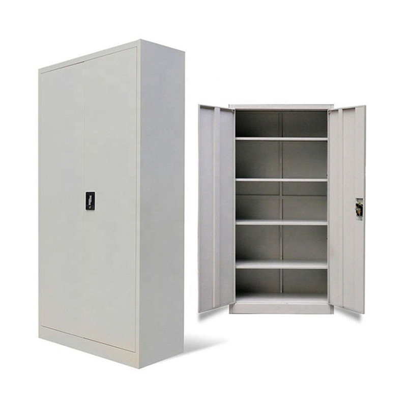 Modern Design School Student Dorm Storage Cabinets With Two Doors
