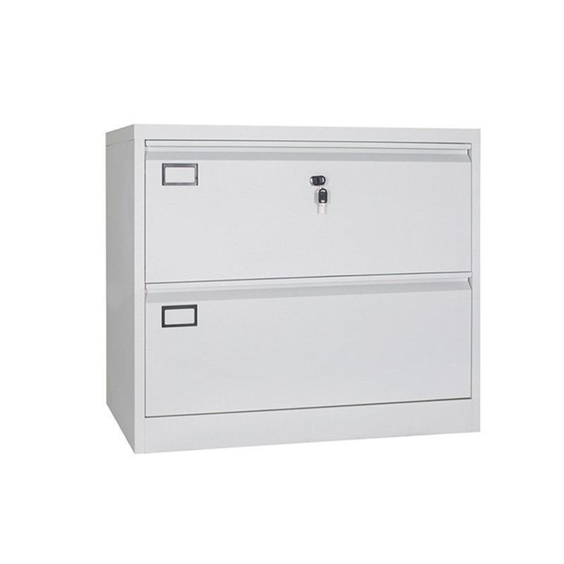 2 Drawers Locking Lateral File Cabinet Office Furniture