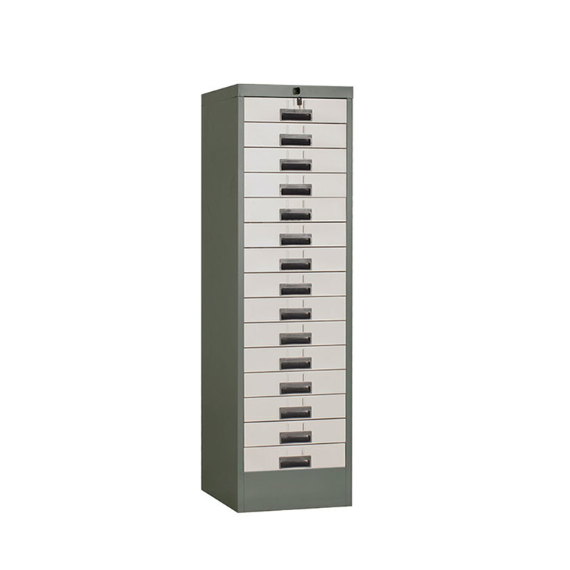 Office Industrial Metal Steel Filing Cabinet 15 Drawer Customized