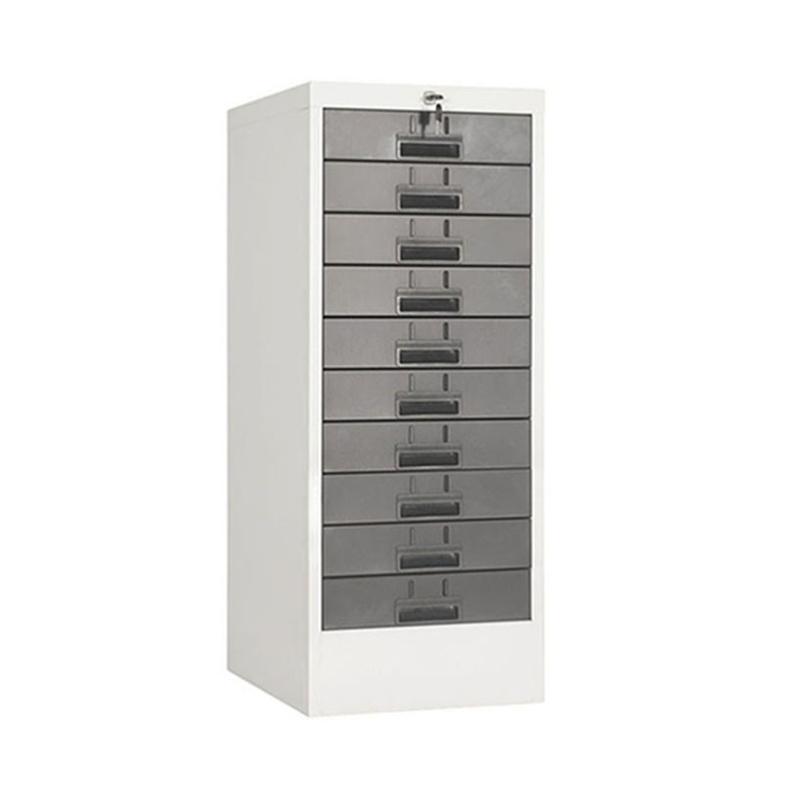 Office Industrial Storage Cabinets With 10 Drawers
